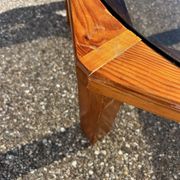 grande table basse brutaliste