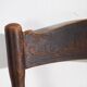 Antique dining chairs (c.1920). Set of 6 pieces no.3