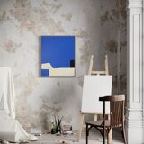 Klein Blue 81x65 cm original painting