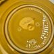 Lot 11 assiettes dessert Sarreguemines barbotine fruits 19cm vintage rare
