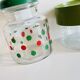 bocaux cuisine en verre et couleur