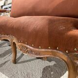 Louis XV style 3-seater sofa