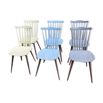 6 baumann chairs