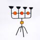 Swedish candlestick by Erik Hoglund and Hubbard Ander, 1960s