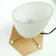 Czechoslovakian Pop Art Bedside Lamp, 1960s