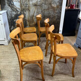 Set of 6 Luterma bistro chairs