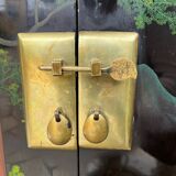 Chinese lacquer sideboard