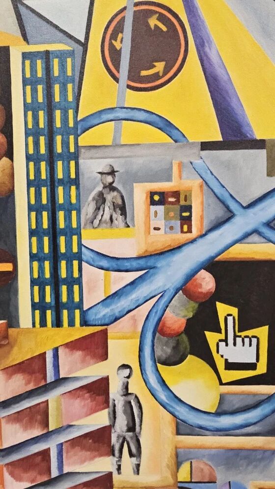 Original Oil Painting – H. van den Broeck (1994)