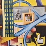 Original Oil Painting – H. van den Broeck (1994)