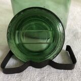 Old jar with stirrups - 3/4 liter