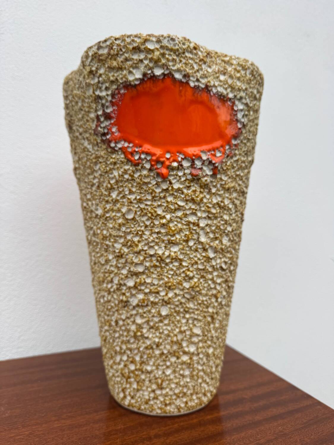 Large ceramic vase from Vallauris, 1970s