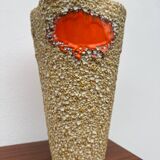 Large ceramic vase from Vallauris, 1970s