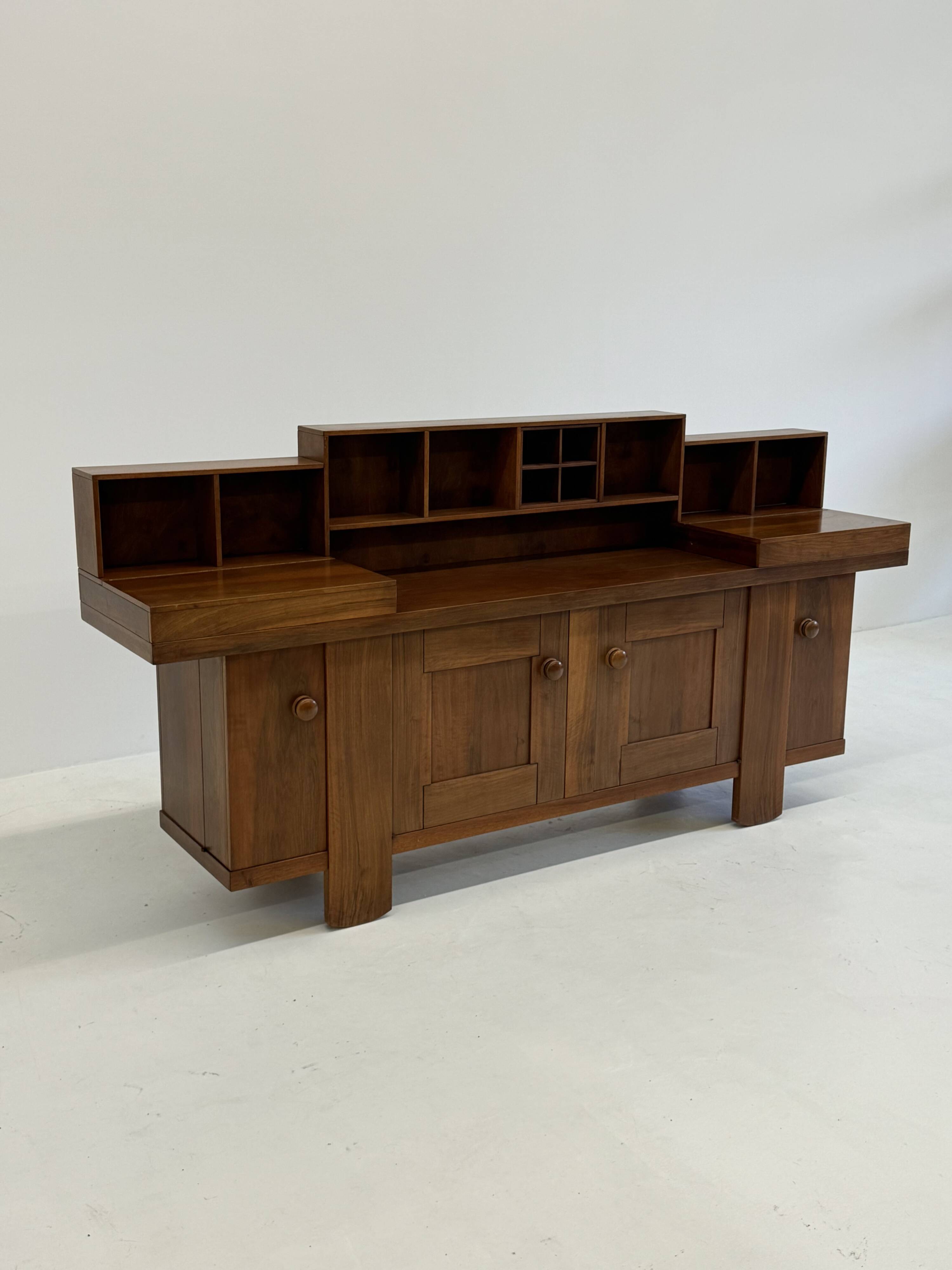 Buffet vintage de Silvio Coppola pour Bernini