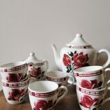 Digoin Saverne retro coffee service