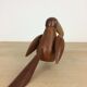 Moulin à poivre toucan par Tonn P. en teck, scandinave