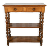 Oak Serving Height Trolley, Louis Philippe style – 2nd Part 19th