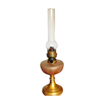 Old oil lamp