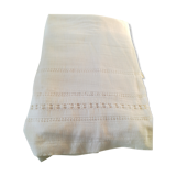 Fabric coupon with embroidery