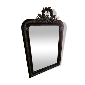 Ornate Louis Philippe mirror
