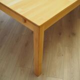 Beech desk, Danish design, 1980s, production: Denmark