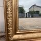 Louis Philippe gilded mirror