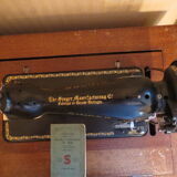 Singer sewing machine from 1934