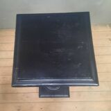 Louis XVI style selette in blackened wood