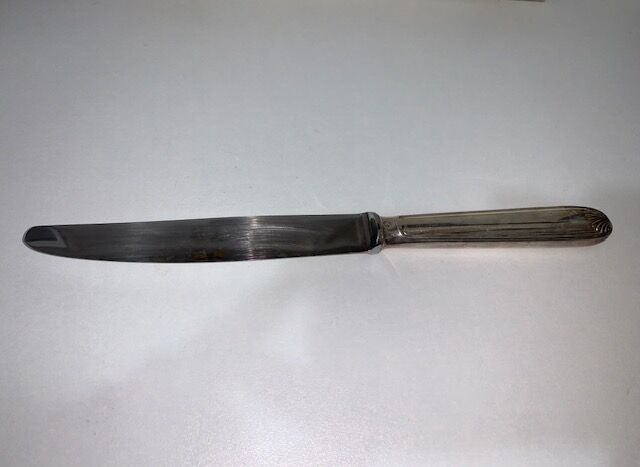 Box of 12 stainless steel table knives