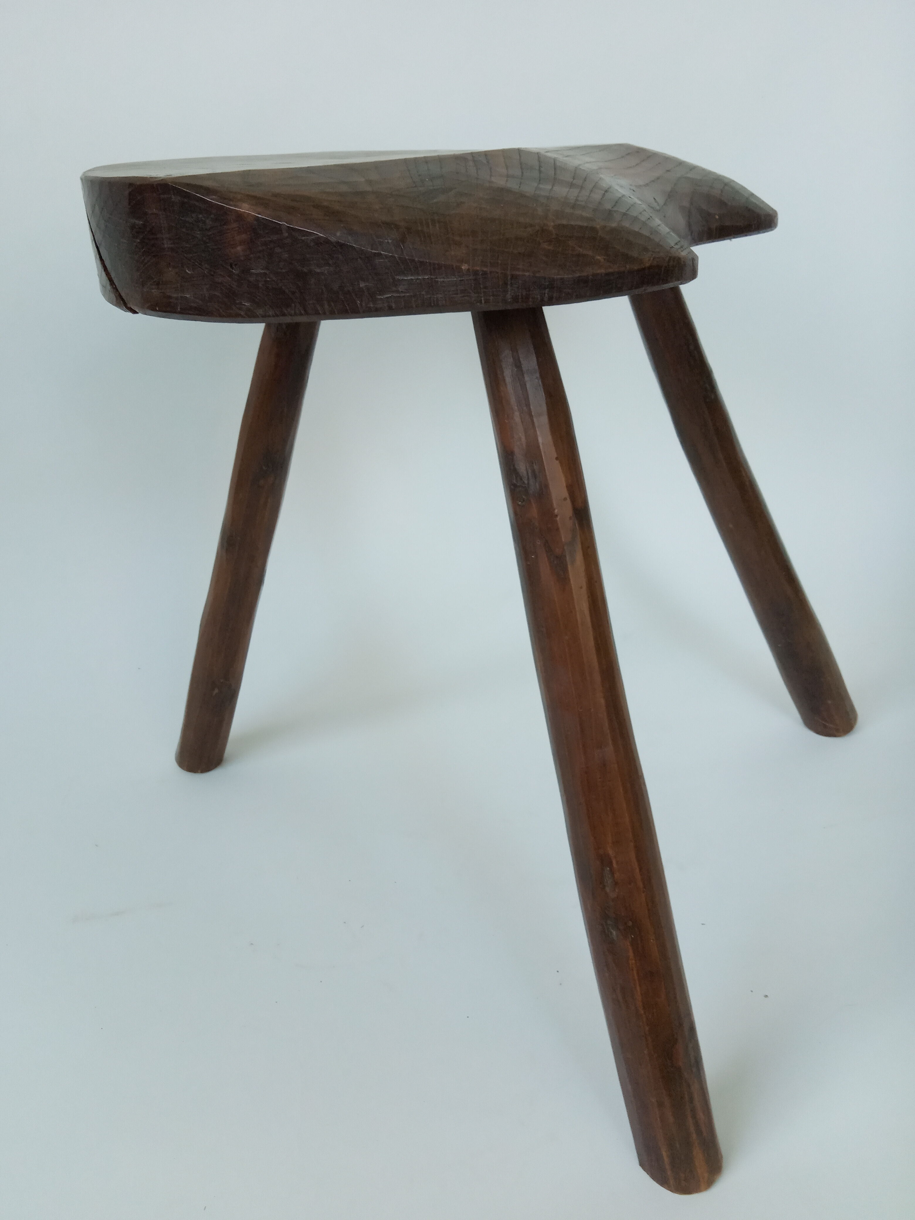 Pair of Brutalist Stools 1961