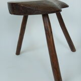 Pair of Brutalist Stools 1961