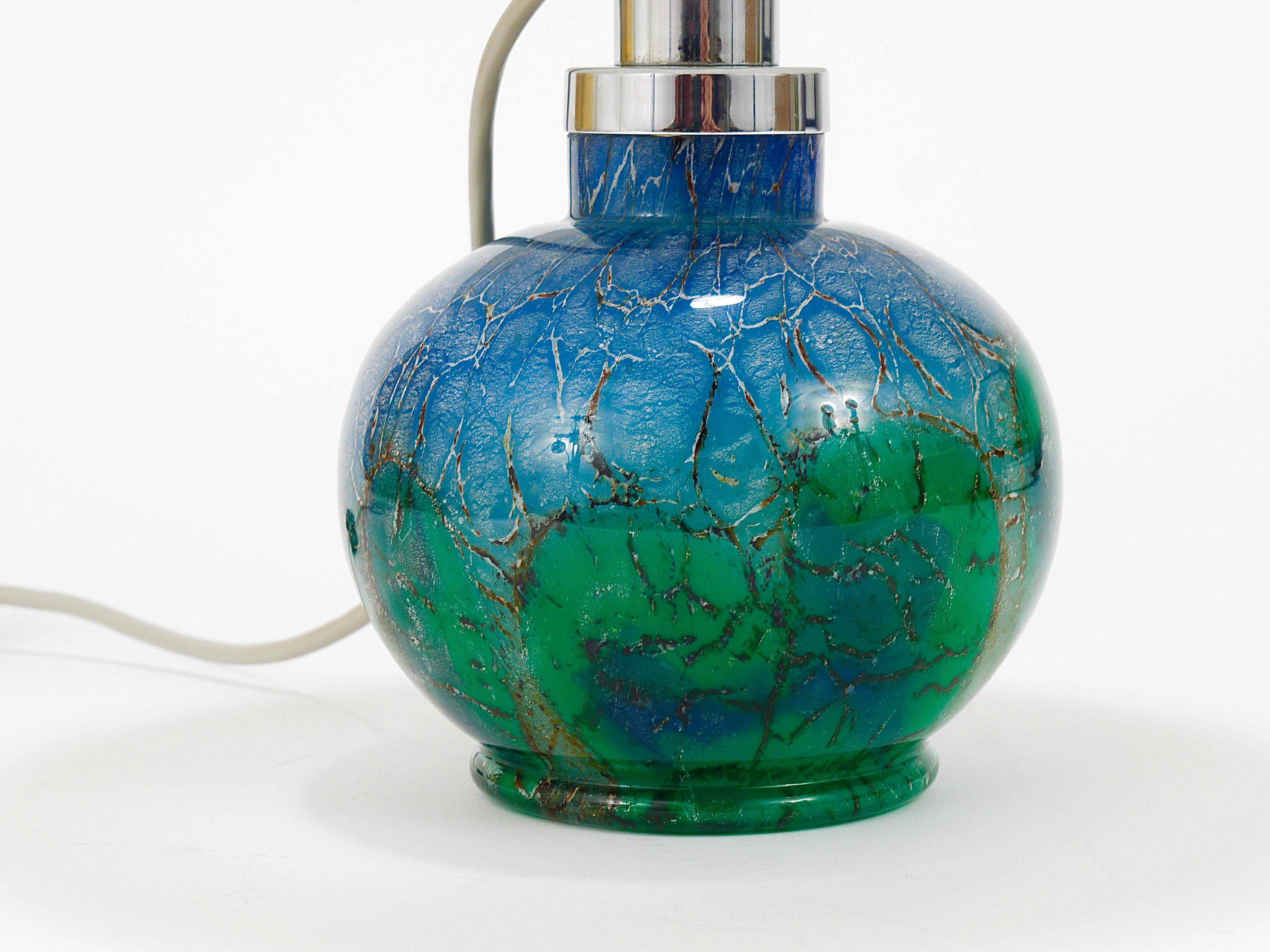 Lampe de table ou de côté Art Déco Karl Wiedmann WMF Ikora, Allemagne, années 1930