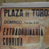 Bullfighting poster 1964