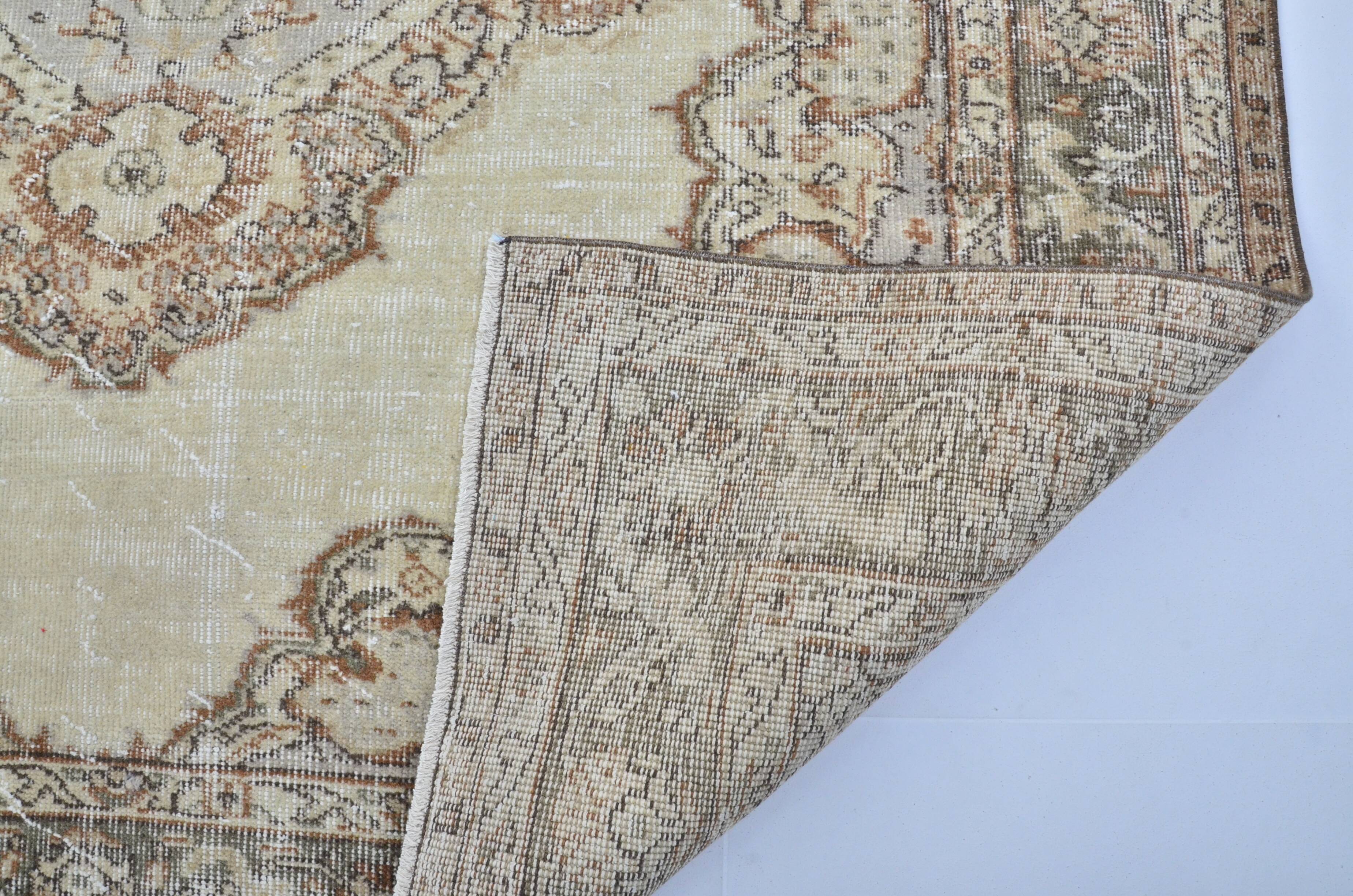 Tapis vintage turc Oushak sku 3273