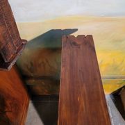 Petite commode Louis Philippe en noyer