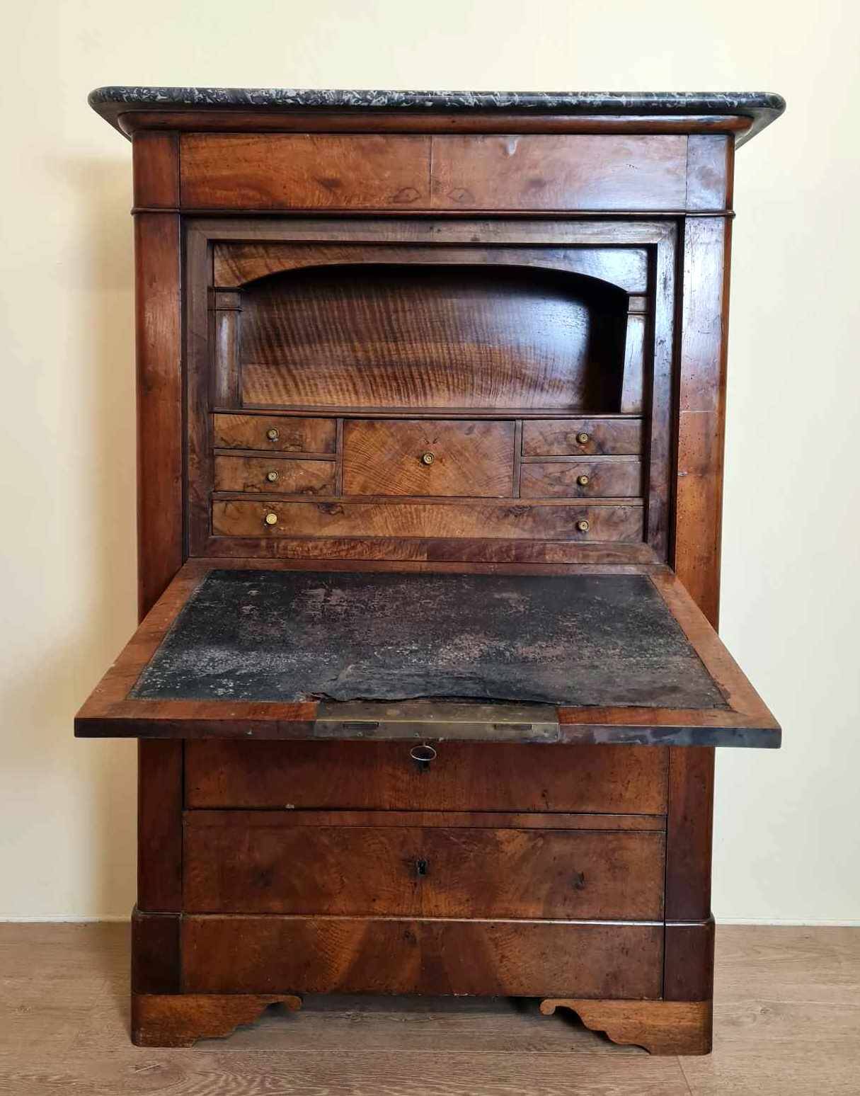 Secretary Restoration Period In Mahogany