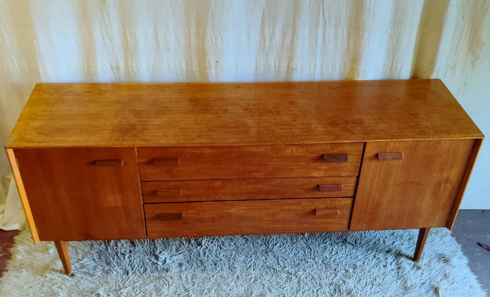 Scandinavian enfilade style in teak by G-Plan - 1960s