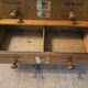 Tea sommelier or apothecary furniture