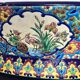 Longwy enamel planter