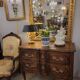 Louis XV crossbow commode
