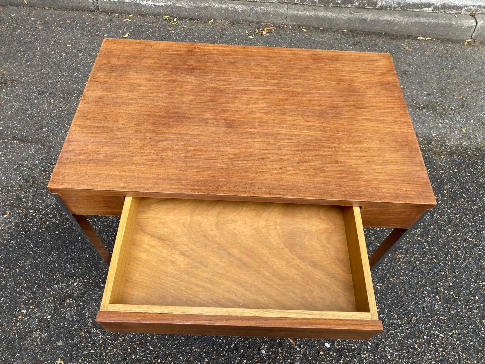 Desserte roulante vintage Florence Knoll
