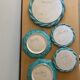 Ceramic dishes by Henri Gandais
