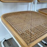 Serie Of 4 Chairs Marcel Breuer Cesca B32