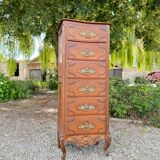 Chiffonier In Walnut Regency Style 19th Century