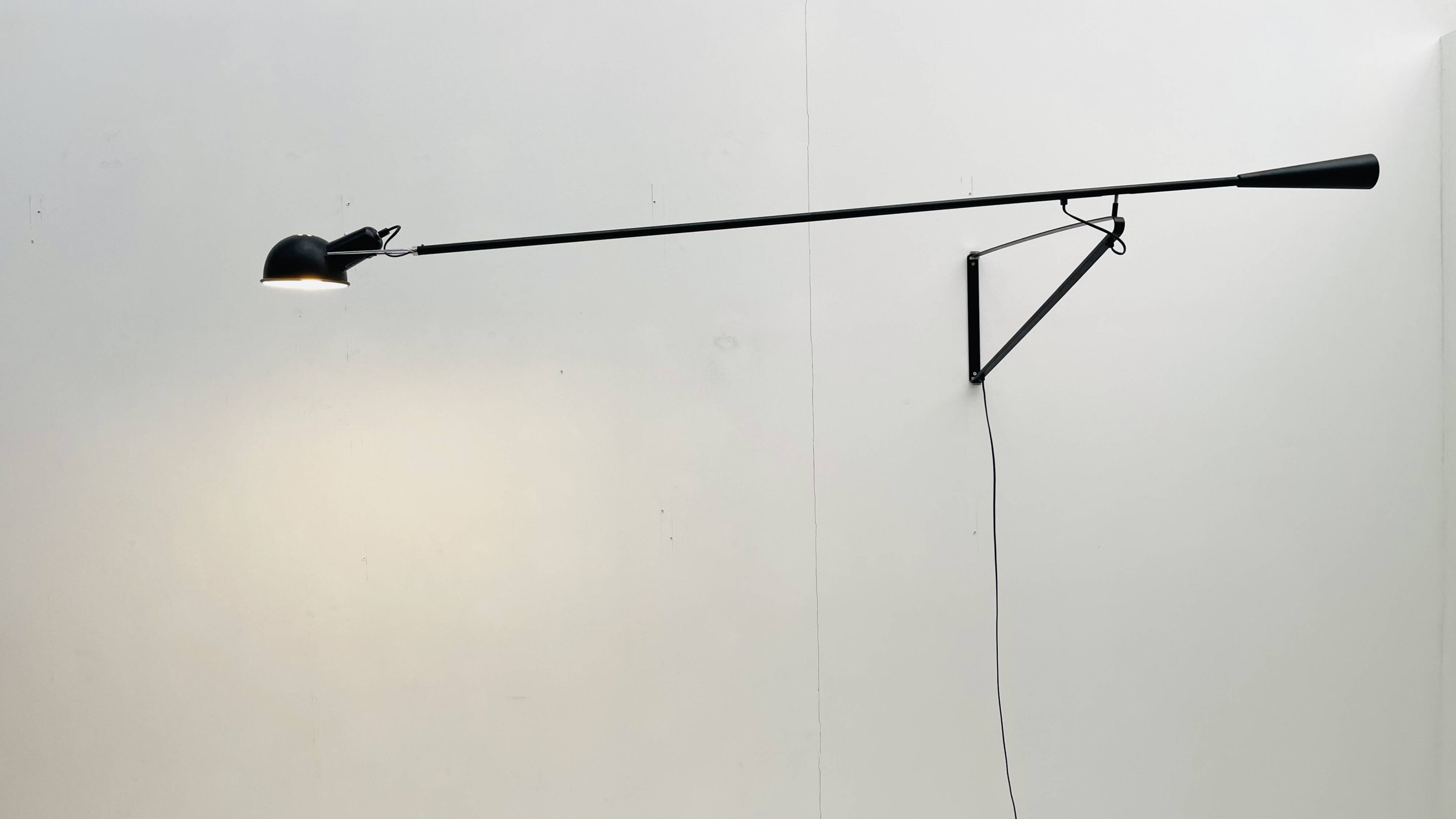 Model 265 Wall lamp by Paolo Rizzatto