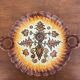 Ceramic cake dish from Quimper P.Fouillen