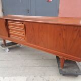 Scandinavian enfilade by Arne Vodder, for Vamo Sonderborg