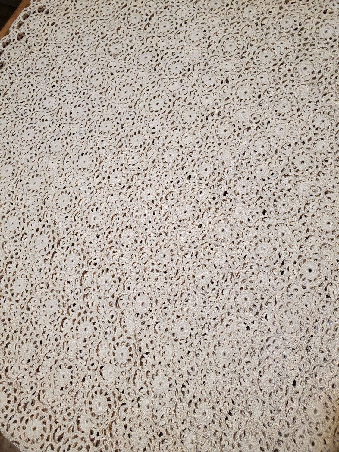 Embroidered tablecloth