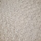 Embroidered tablecloth