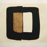 MARCA-RELLI Conrad, Composition 3, 1977. Original etching and aquatint
