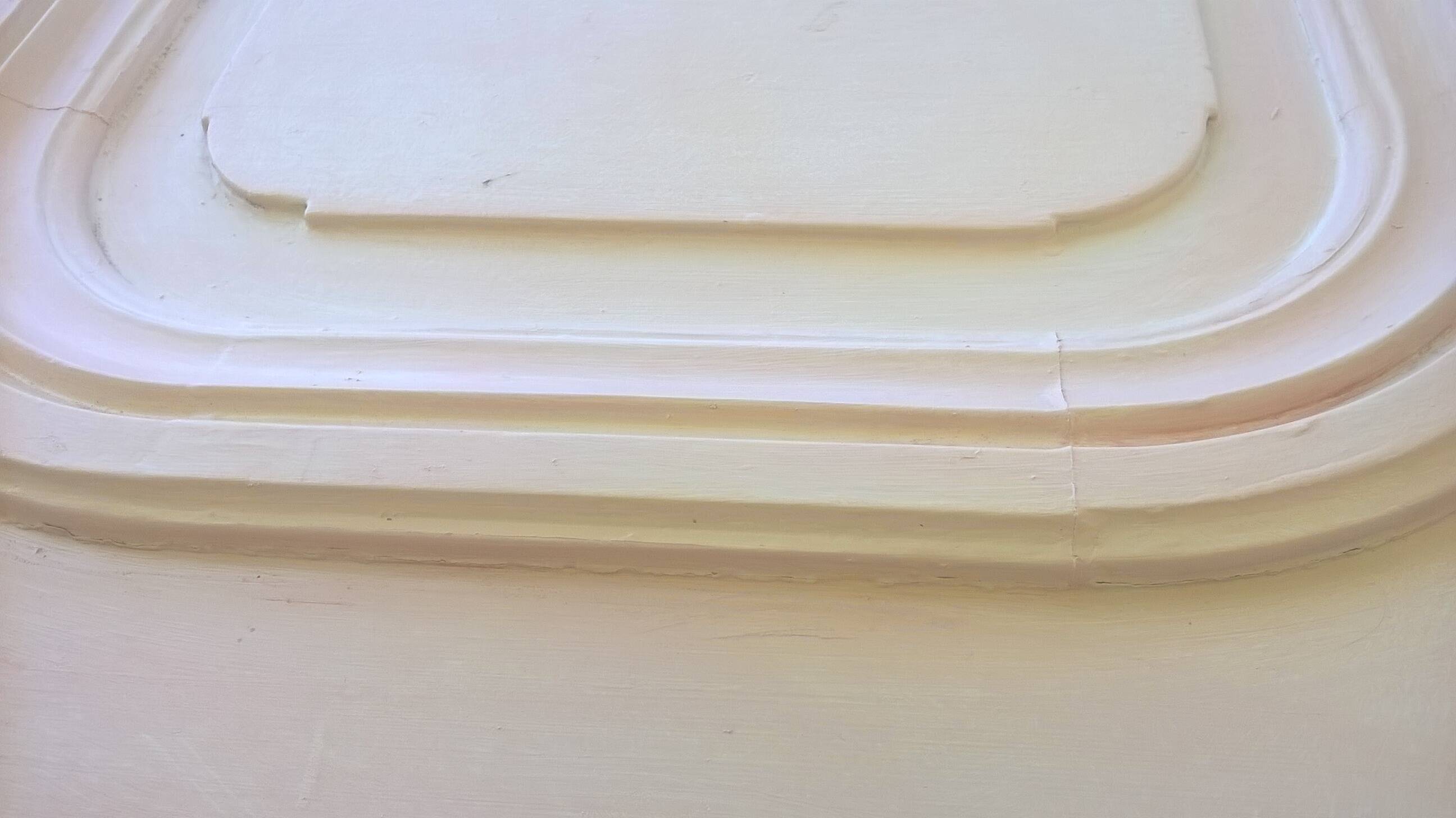 Set of large double doors for old molded cupboards